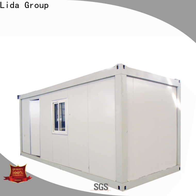 Lida Group single container house factory used as kitchen, shower room