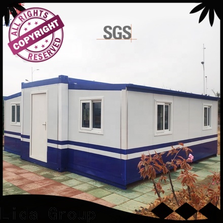 Lida Group shipping container accommodation price bulk buy used as kitchen, shower room