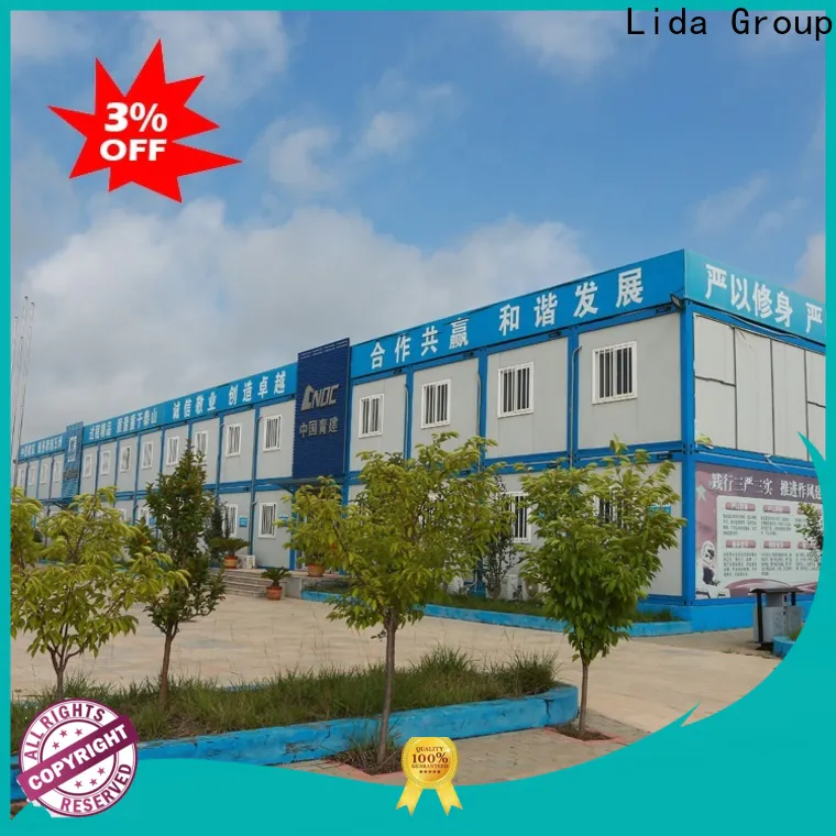 Latest two container home factory used as office, meeting room, dormitory, shop