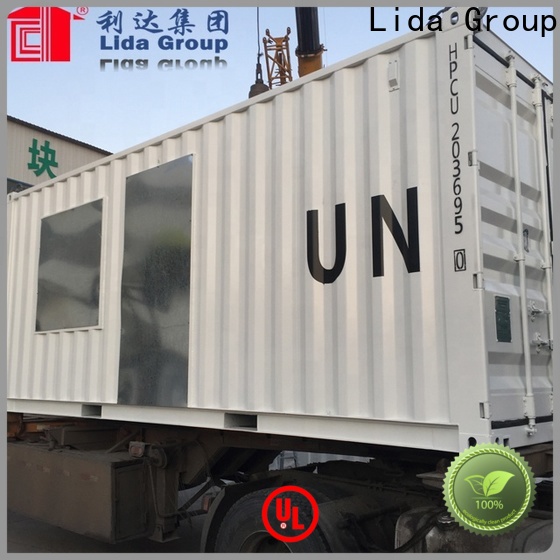 New 3 shipping container house factory used as booth, toilet, storage room