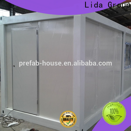 Best shipping crate homes for sale company used as kitchen, shower room