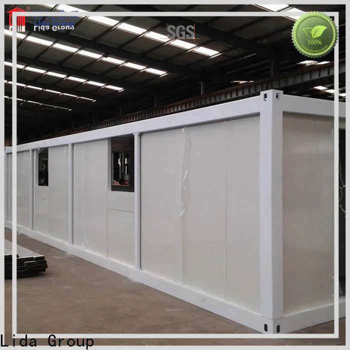 New modular shipping container homes company used as booth, toilet, storage room