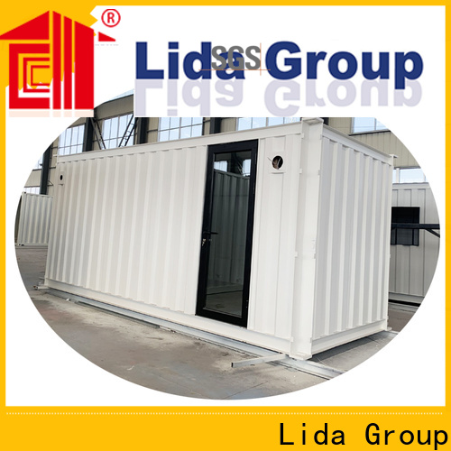 Lida Group homes built out of storage containers Suppliers used as booth, toilet, storage room