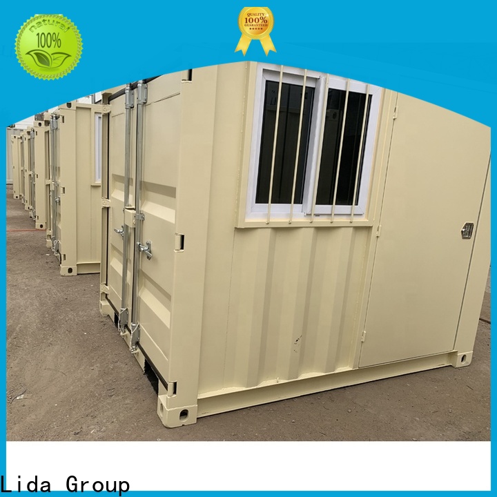 Lida Group new shipping container price company used as office, meeting room, dormitory, shop