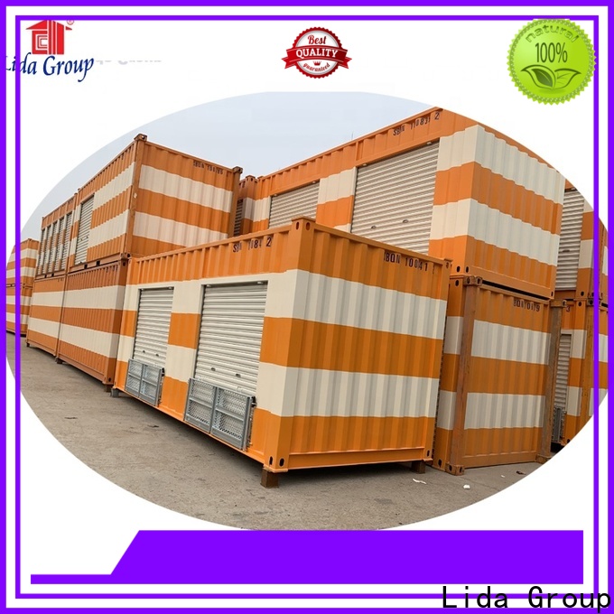 Lida Group Top using shipping containers to build homes Suppliers used as booth, toilet, storage room