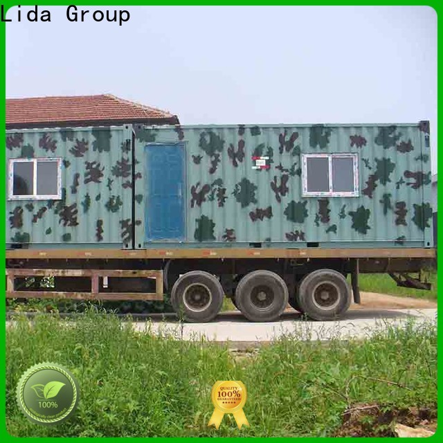 Best storage containers made into homes Suppliers used as booth, toilet, storage room
