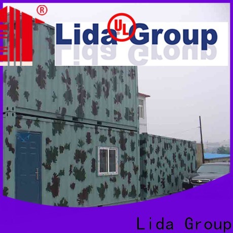 New steel container homes for sale bulk buy used as office, meeting room, dormitory, shop