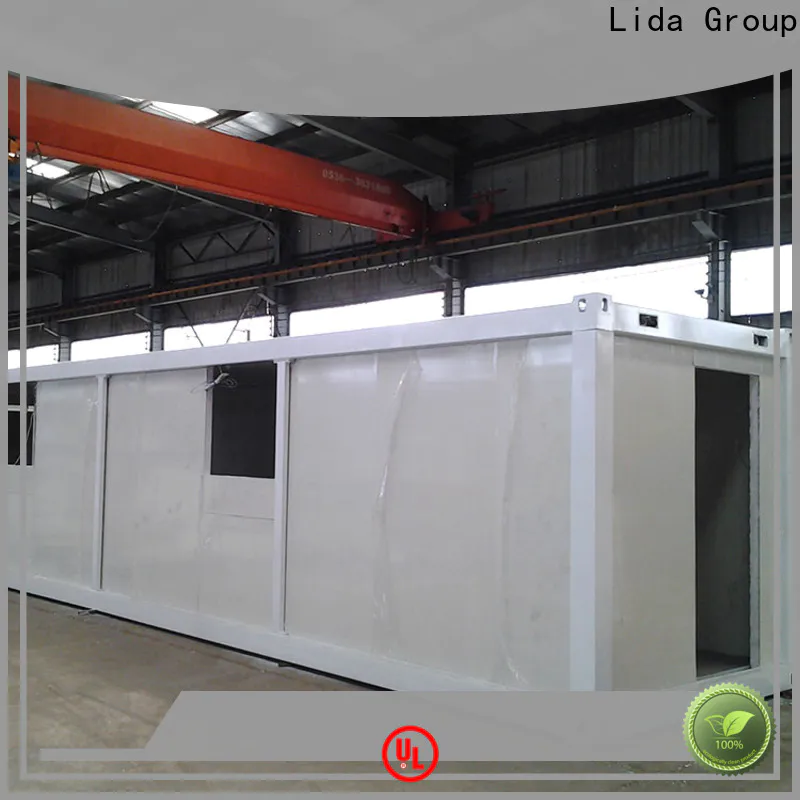 Lida Group High-quality 2 shipping container home factory used as booth, toilet, storage room