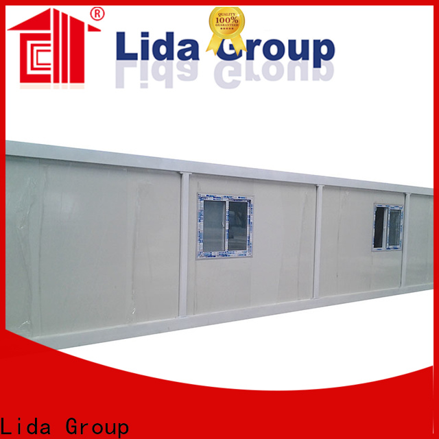 High-quality containers to live in manufacturers used as kitchen, shower room