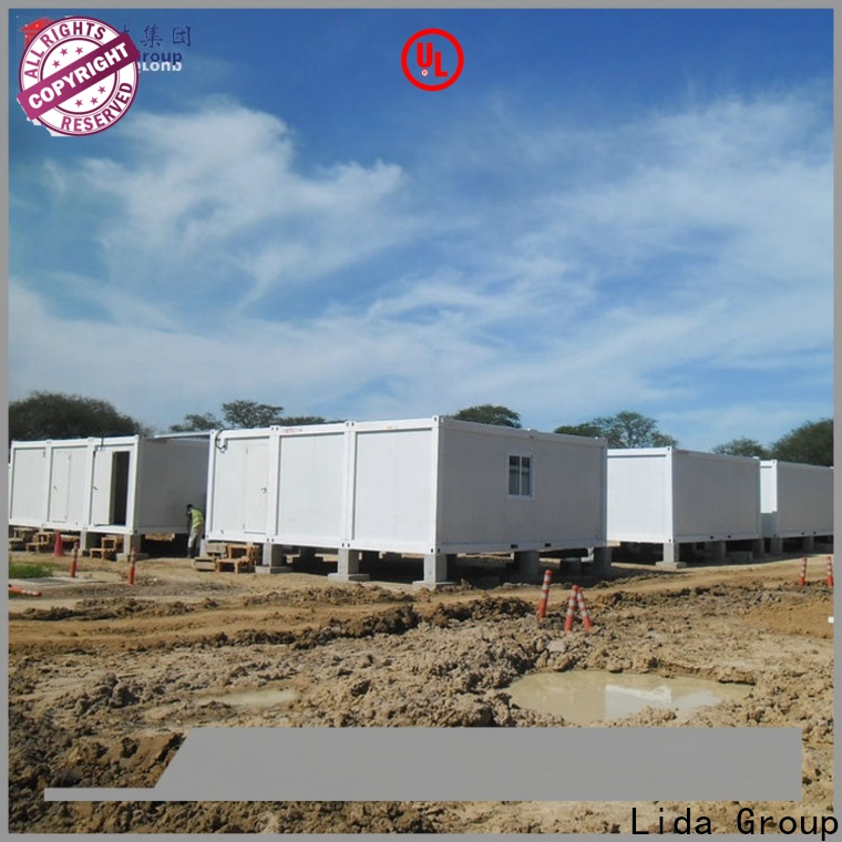Lida Group Wholesale recycled shipping container Supply used as office, meeting room, dormitory, shop