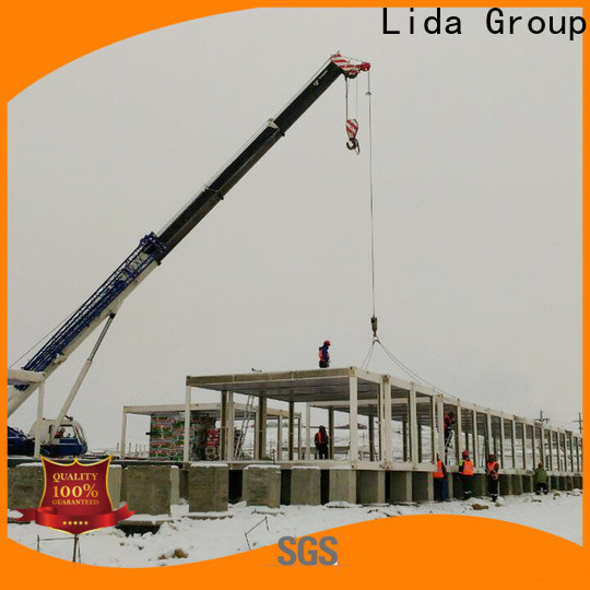 Lida Group Best 4 container home Suppliers used as office, meeting room, dormitory, shop
