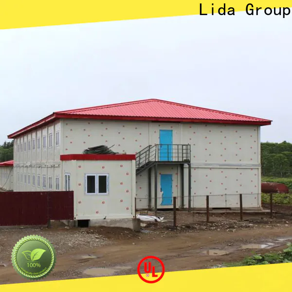 Lida Group Custom container cabin design company used as kitchen, shower room
