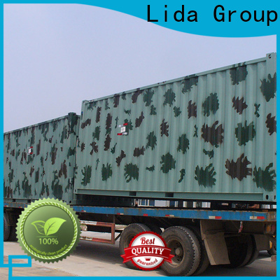 Lida Group High-quality buy sea container company used as kitchen, shower room