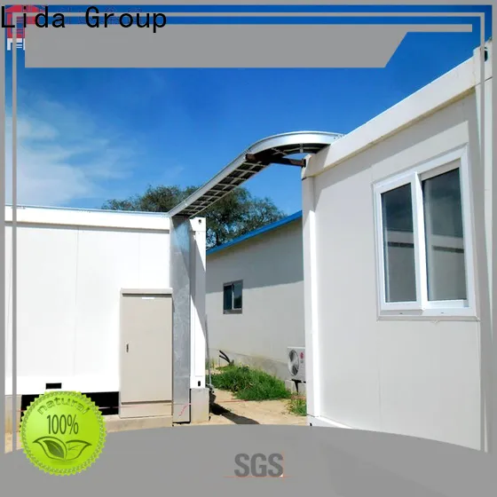 Lida Group cargo shipping container homes for sale factory used as booth, toilet, storage room