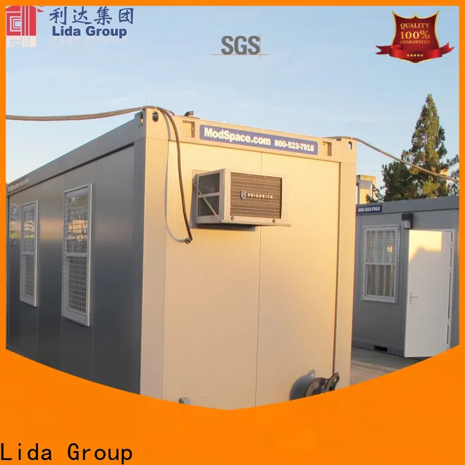 Lida Group modular shipping container homes bulk buy used as booth, toilet, storage room