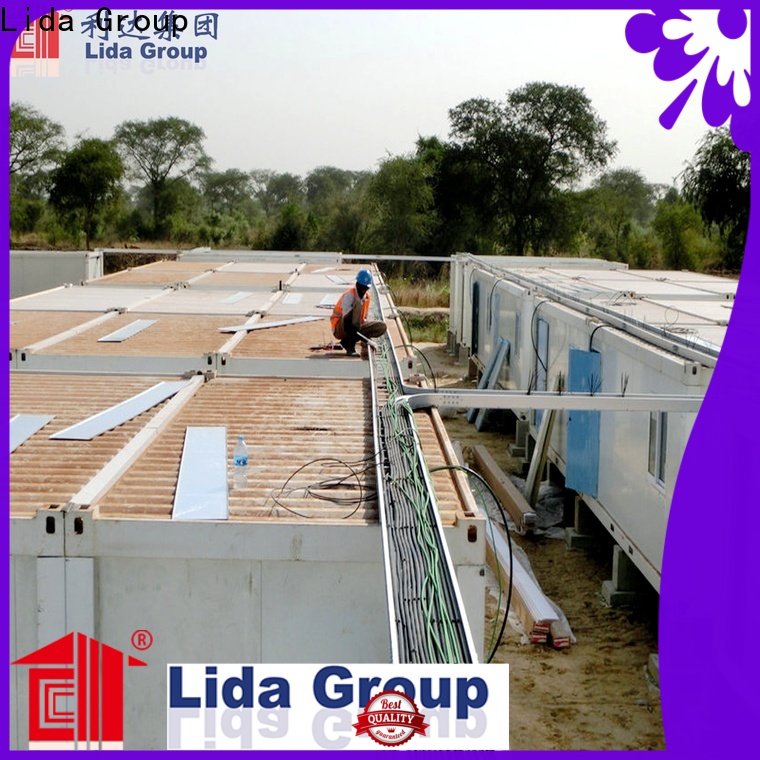 Lida Group buy metal containers Supply used as booth, toilet, storage room