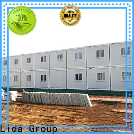 Lida Group New steel container homes for sale company used as kitchen, shower room