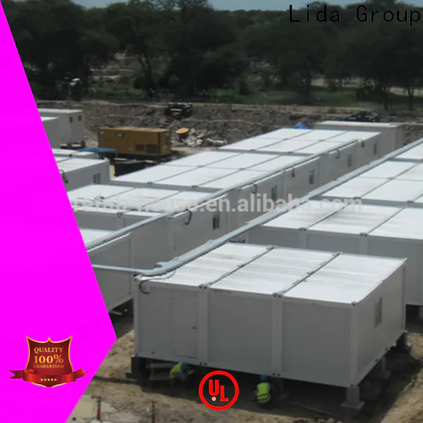 Lida Group High-quality sea containers house bulk buy used as kitchen, shower room