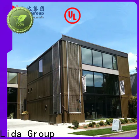 Lida Group Best sea container cottage manufacturers used as kitchen, shower room