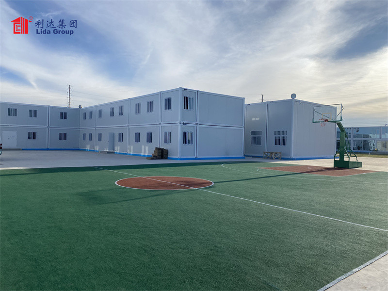Modular Prefabricated Worker Labor Camp Houses Project Steel Material House for Worker Labor Camp