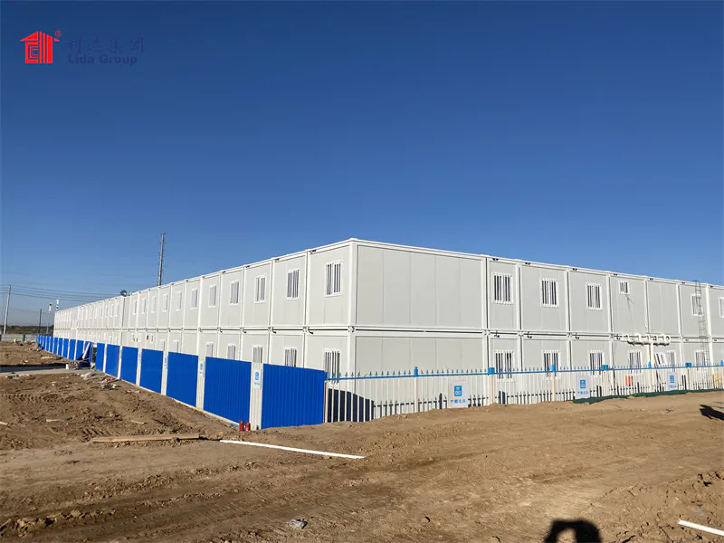 Lida Group -- a leader in China's professional container house and prefabricated house manufacturing