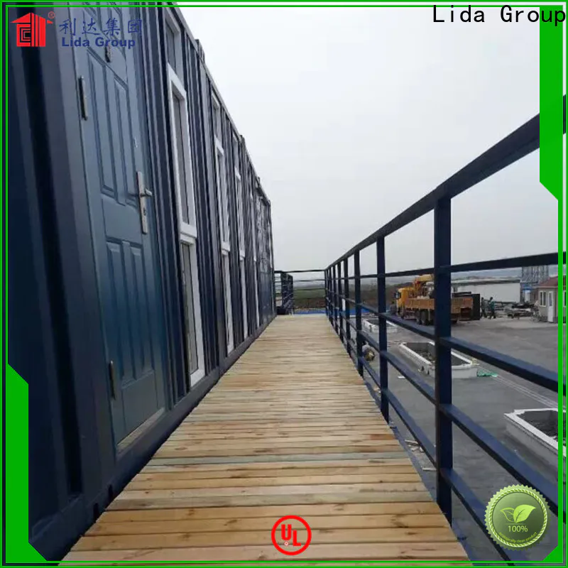 Lida Group Top sea containers building company used as kitchen, shower room