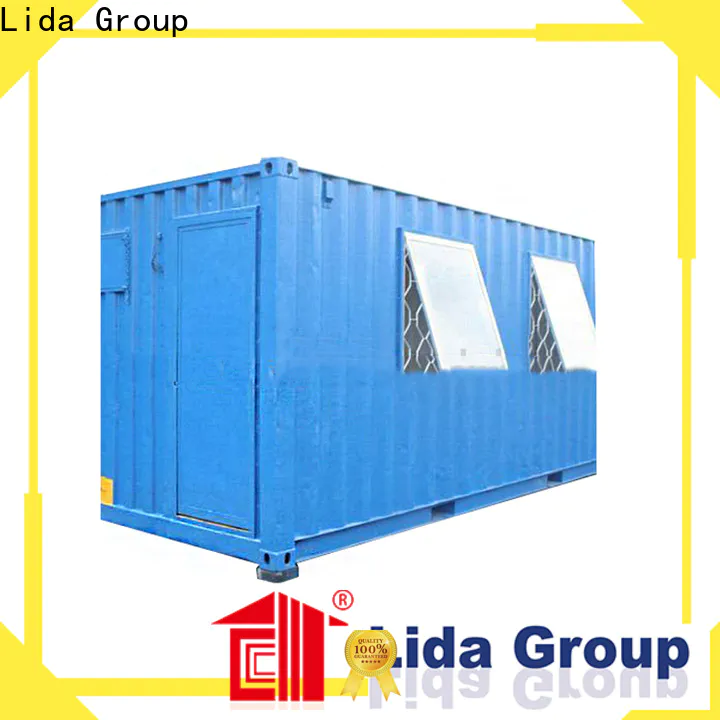 Lida Group Custom building a house out of containers manufacturers used as office, meeting room, dormitory, shop
