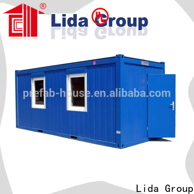 Lida Group Custom cargo shipping container homes for sale manufacturers used as kitchen, shower room