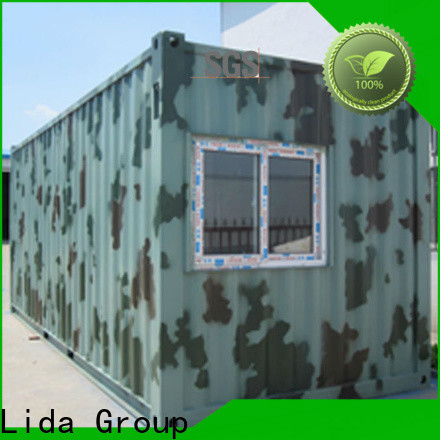 High-quality houses built out of storage containers Suppliers used as kitchen, shower room