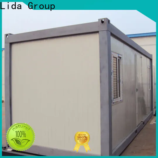 Lida Group High-quality easy container homes shipped to business used as booth, toilet, storage room