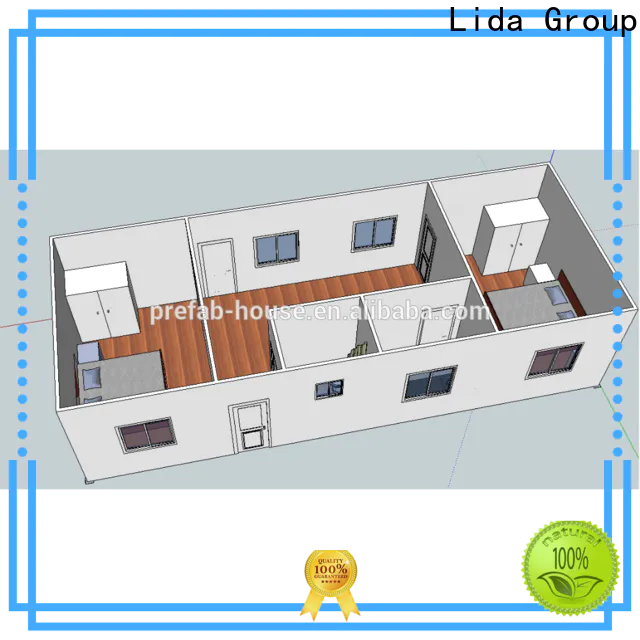 Lida Group New iso container house shipped to business used as office, meeting room, dormitory, shop