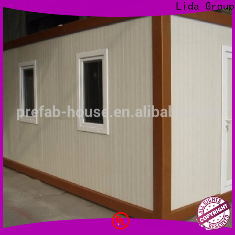 Lida Group High-quality houses built out of storage containers shipped to business used as office, meeting room, dormitory, shop