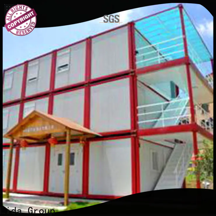 Best freight container homes for sale factory used as kitchen, shower room