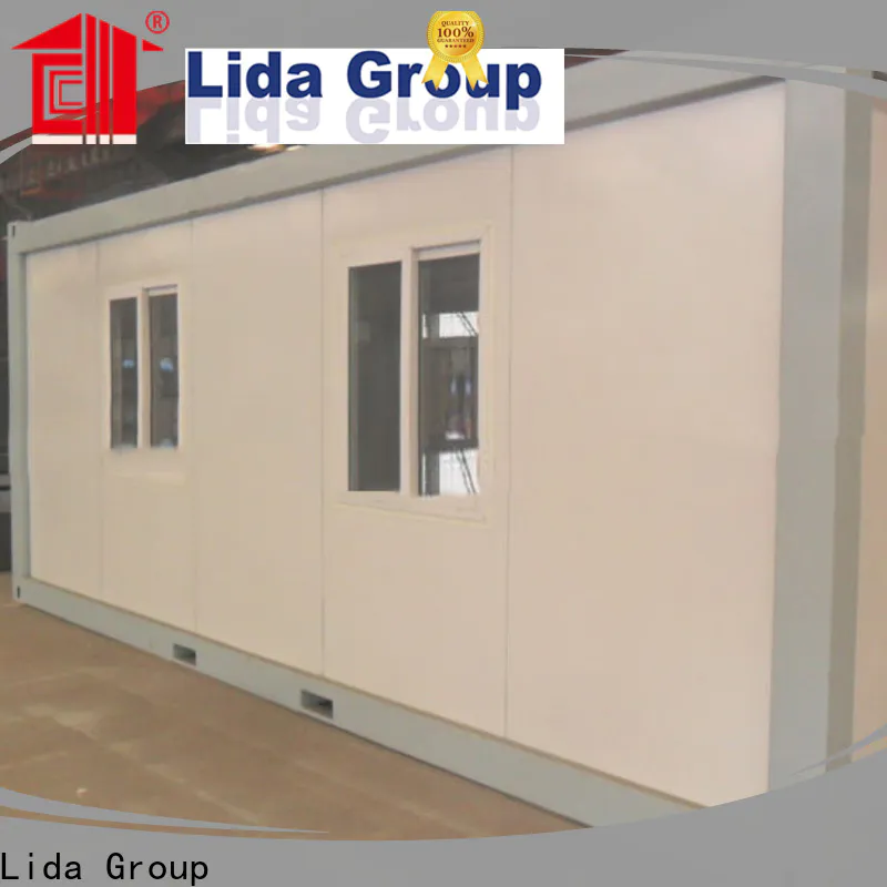 Lida Group houses built out of containers Suppliers used as office, meeting room, dormitory, shop
