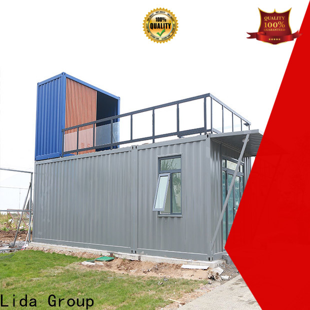 New cheap modular house factory for military base
