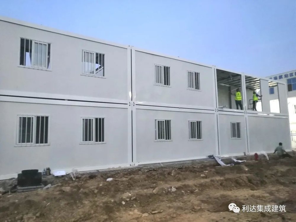 Factory Supply 20ft 40ft Expandable Luxury Prefab Modular Flat Pack Container House Building
