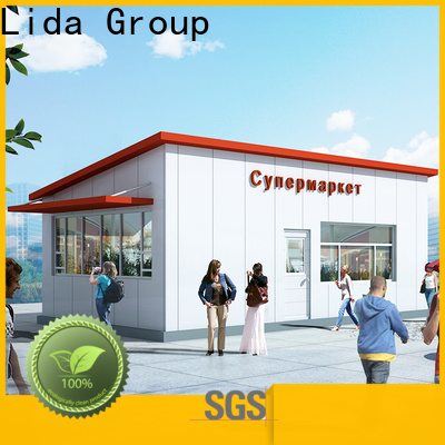 Lida Group Latest prefab beach cottage Suppliers for military base