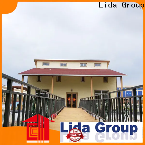 Lida Group prefab homes prices south africa company used as private villas