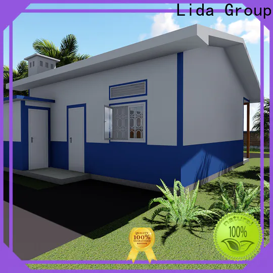 Lida Group prefab homes china manufacturer factory for government projects