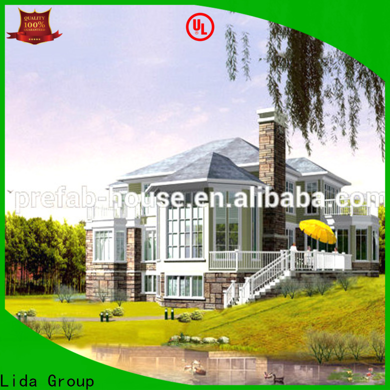 Custom prefab houses for sale usa bulk buy used as scenic areas Lida