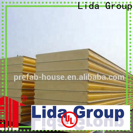 Wholesale polyurethane sandwich panels price manufacturers used as wall panel