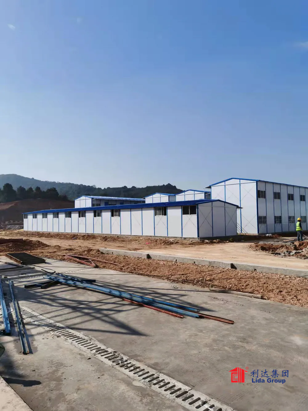 Prefabricated Assembly Steel Structure Portable Modular Kit Prefab House