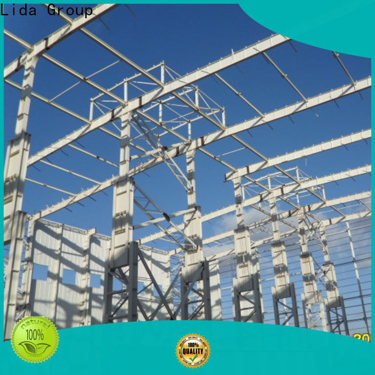 Best building sheet metal bulk buy used as public buildings Lida Group
