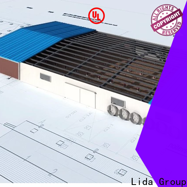 Highquality us steel building Supply used as public buildings Lida Group