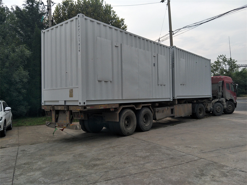 Steel Structure Building Prefabricated House Flat Pack Welding Container House