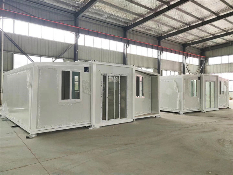 China Factory Modular Building Prefab House Detachable Luxury Expandable Container House