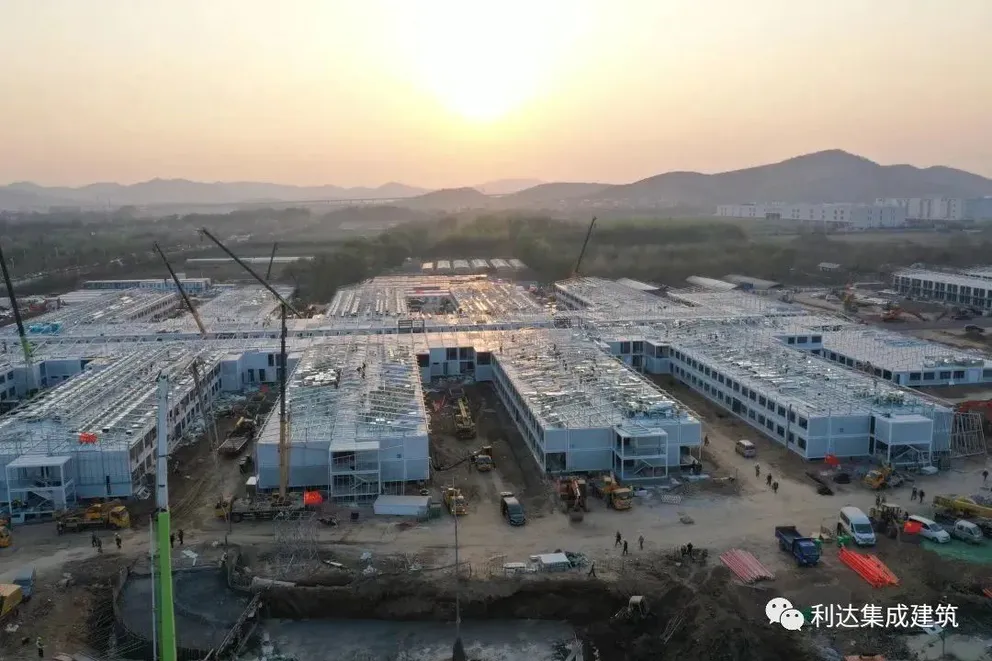 Yantai Emergency Safety Training Modular Container Center project-Lida Group