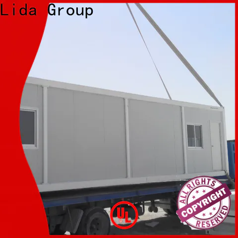 Lida Group High-quality cargo container homes prices factory used as kitchen, shower room
