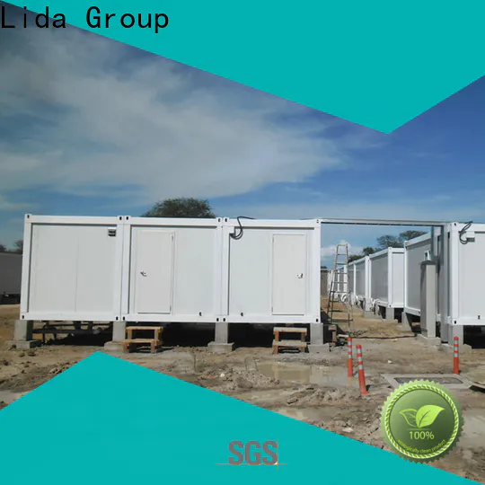 Lida Group container cabin design factory used as office, meeting room, dormitory, shop