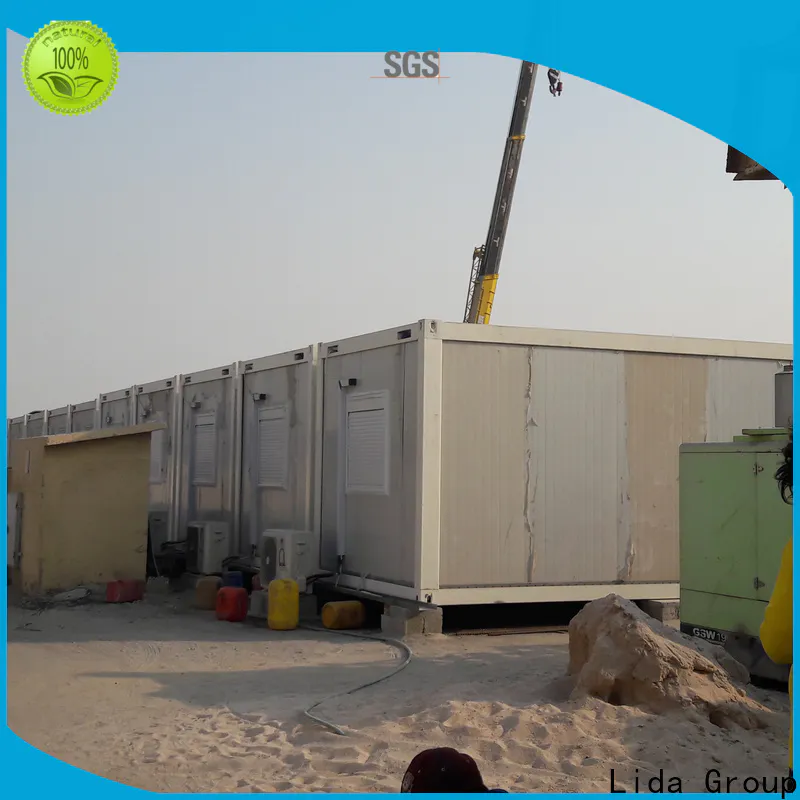 Best shipping container townhouse Suppliers used as kitchen, shower room